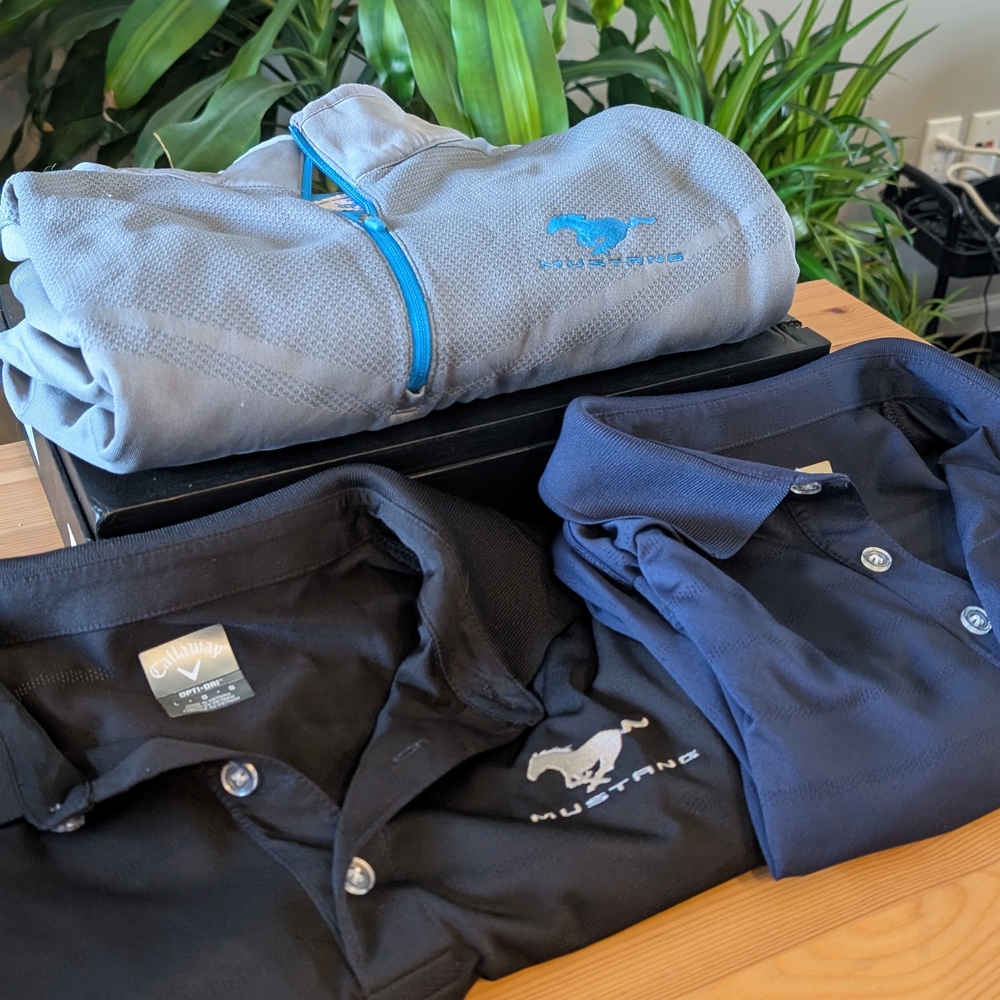 Black Polo Shirt for Men